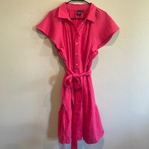 Gap dress. Sz large. New. Barbie